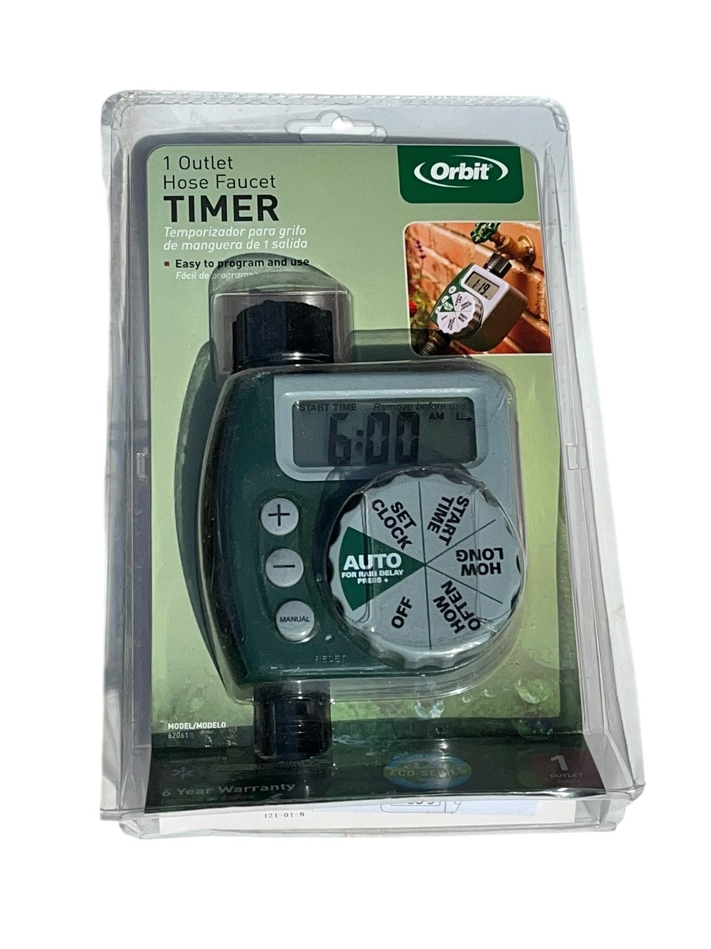 Orbit Hose Faucet Timer